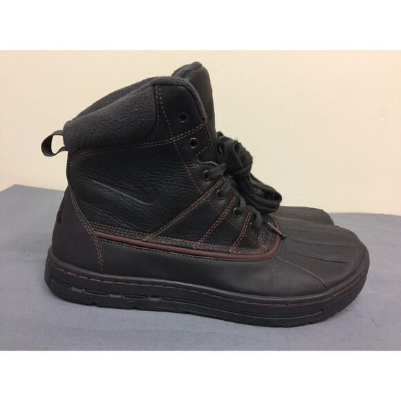 Nike Men's 386469 Ankle-High Brown Boot size US 10 - Picture 3 of 10